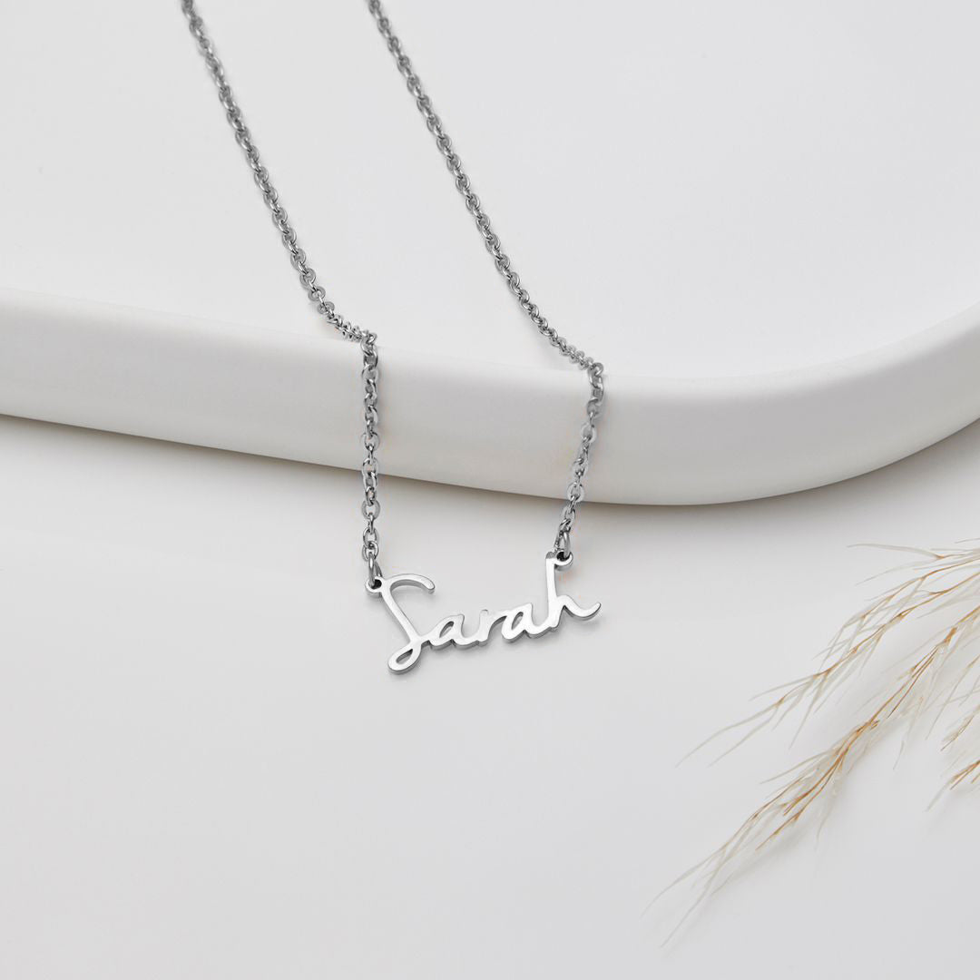 Fairy Name Necklace in 925 sterling silver