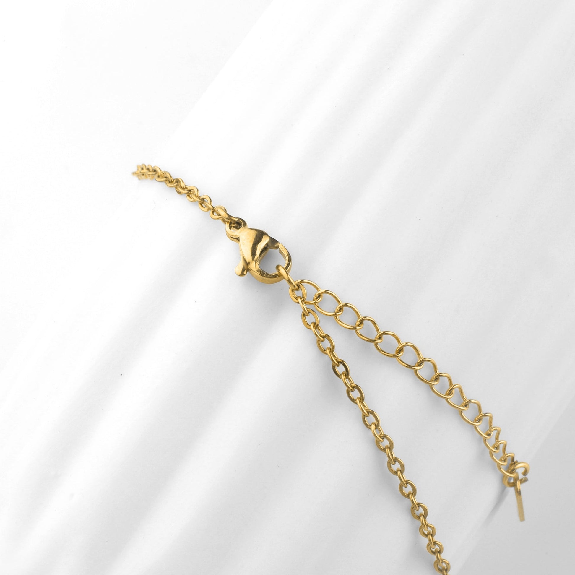 Fairy Multiple Name Necklace | Add Up to 4 Names in gold tone