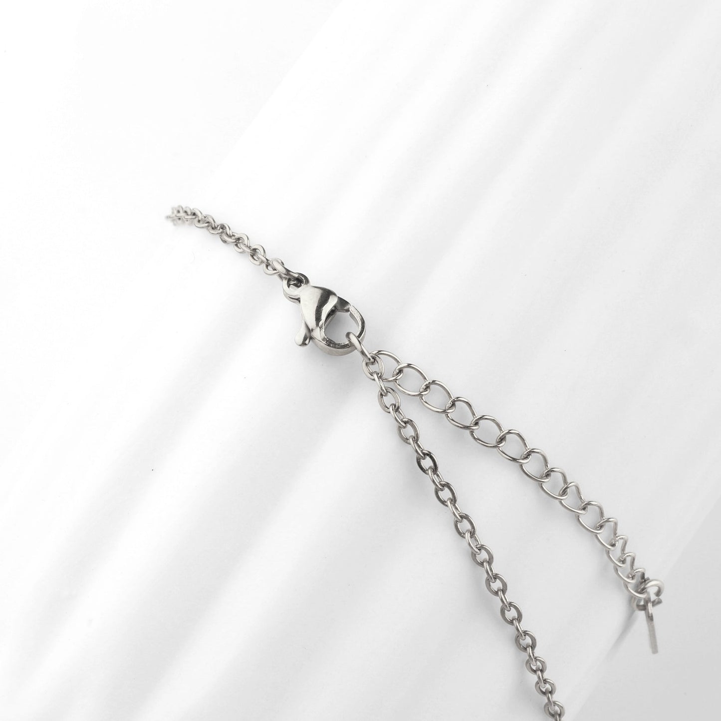 Fairy Multiple Name Necklace | Add Up to 4 Names in 925 sterling silver