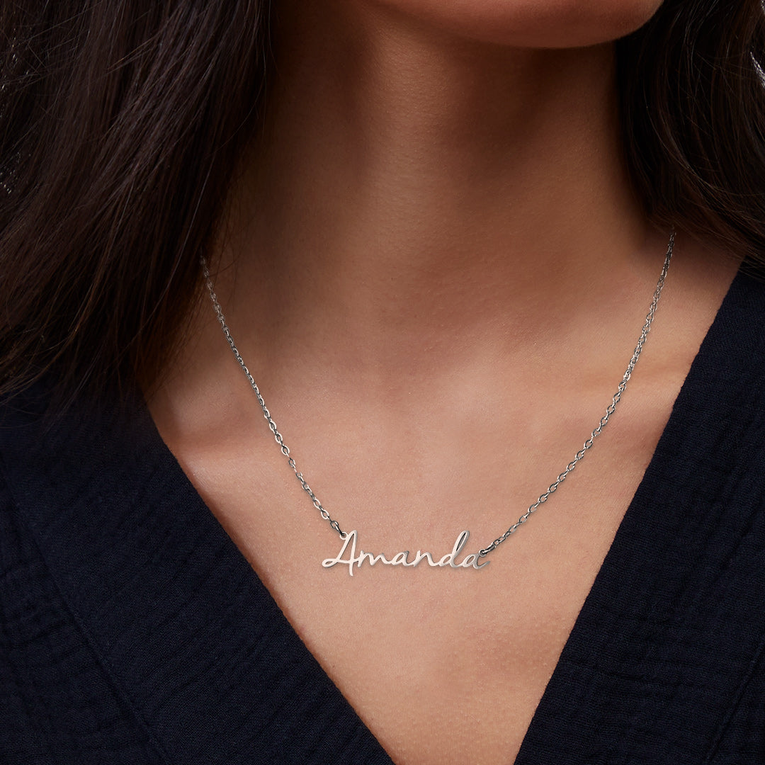 Collana Fatina con Nomi Multipli | Aggiungi fino a 4 Nomi