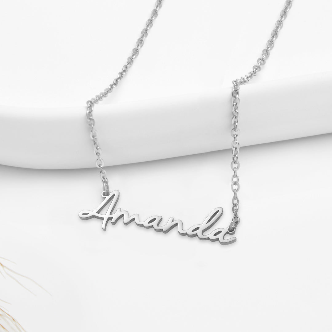 Fairy Multiple Name Necklace | Add Up to 4 Names in 925 sterling silver