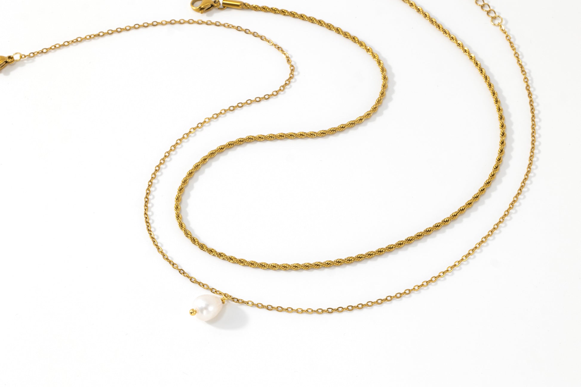 Mariana Necklace Bundle, flat lay detail