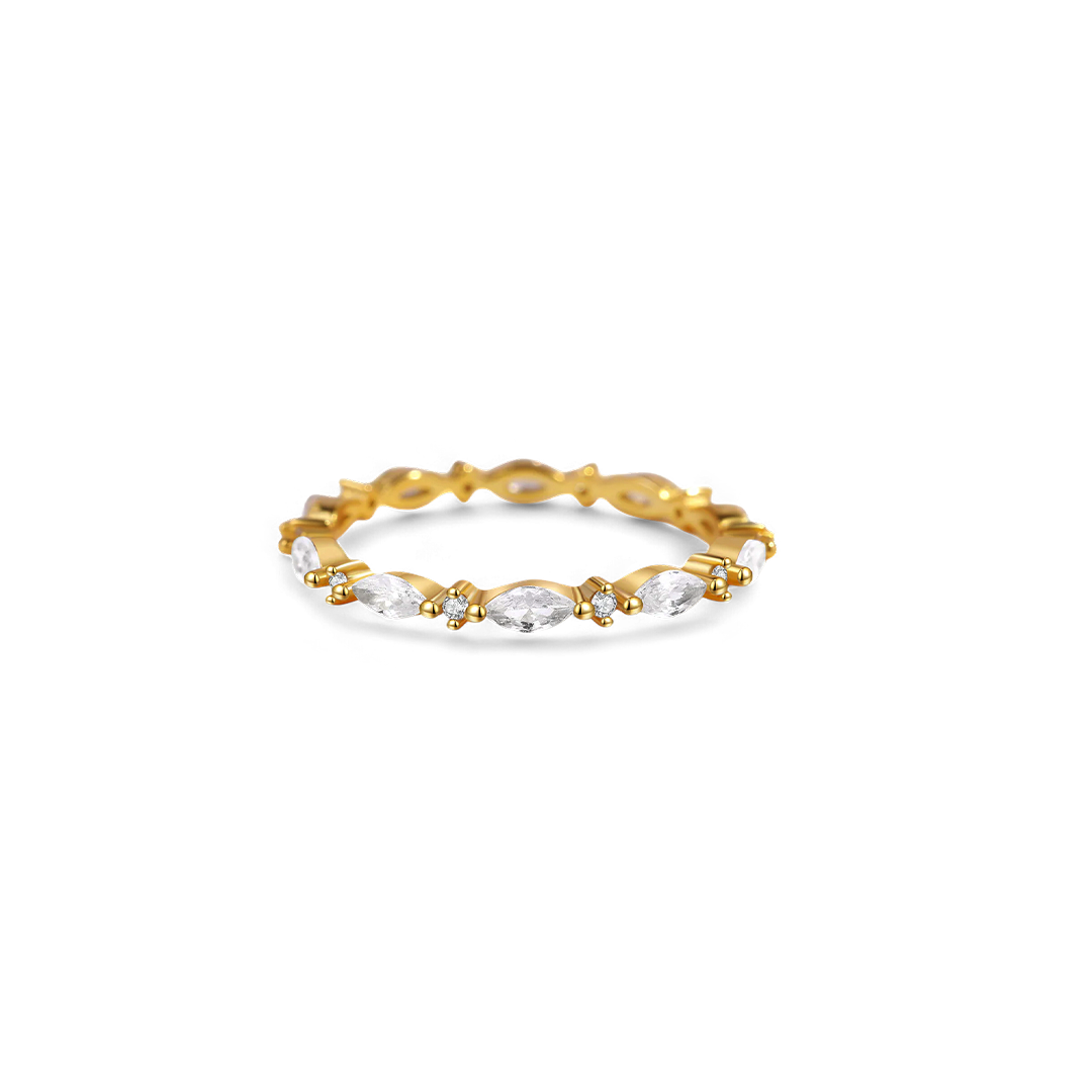 Marquis Edelstein Stapelring