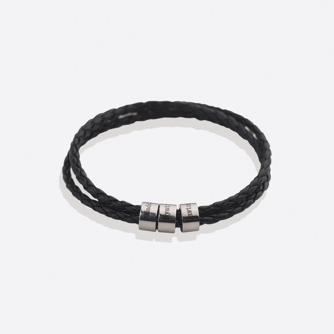 Personalisiertes Perlenarmband