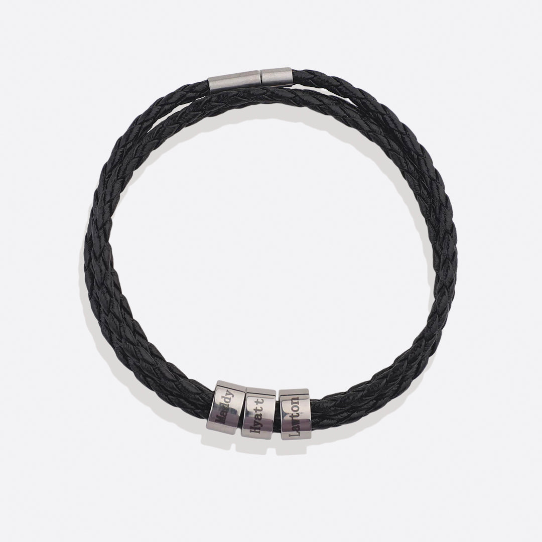 Personalisiertes Perlenarmband