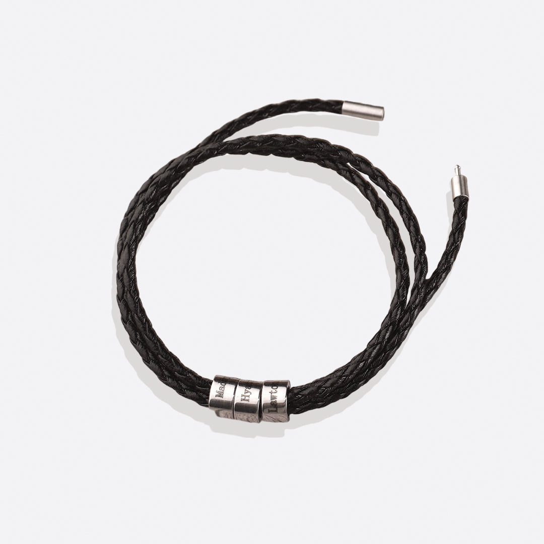 Personalisiertes Perlenarmband