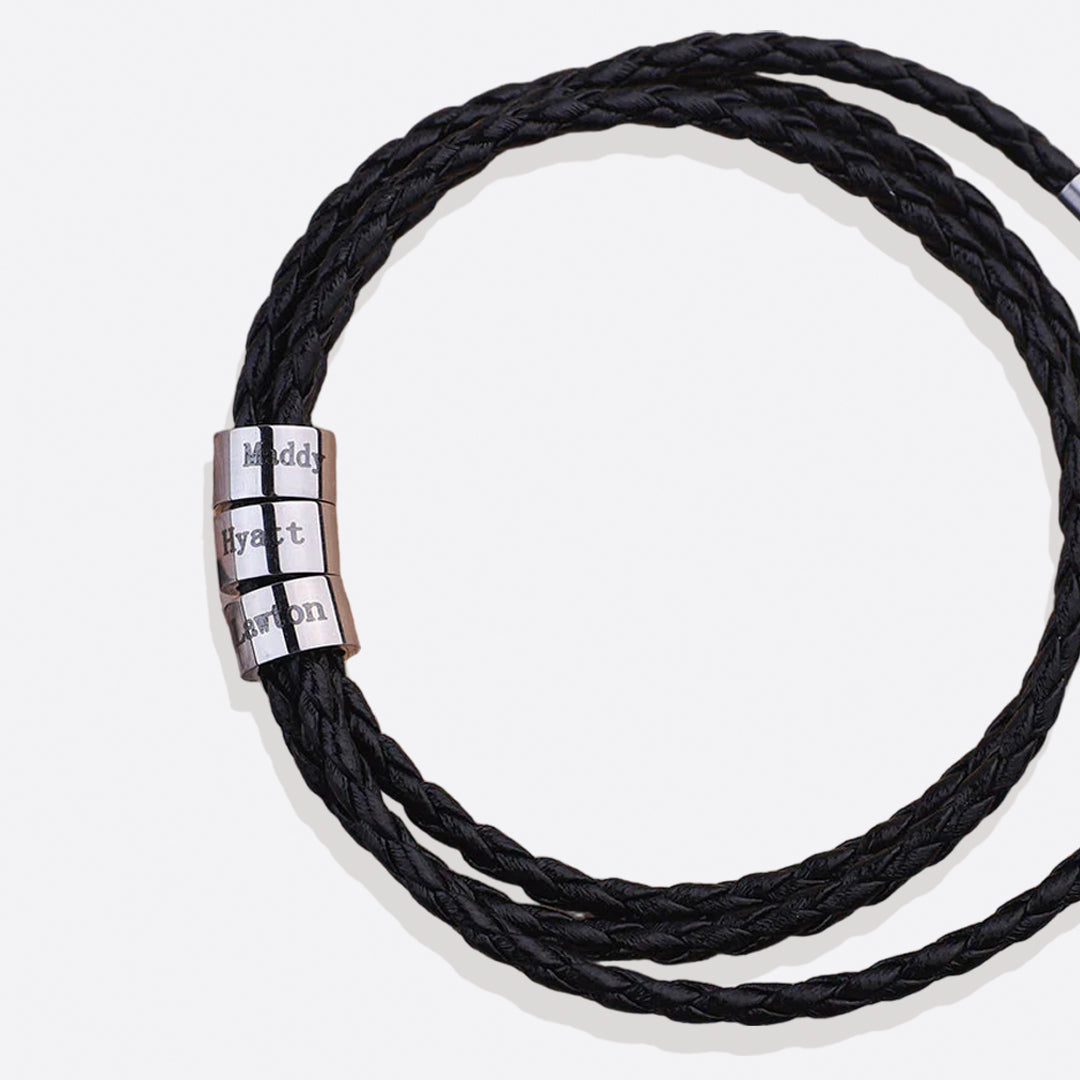 Personalisiertes Perlenarmband