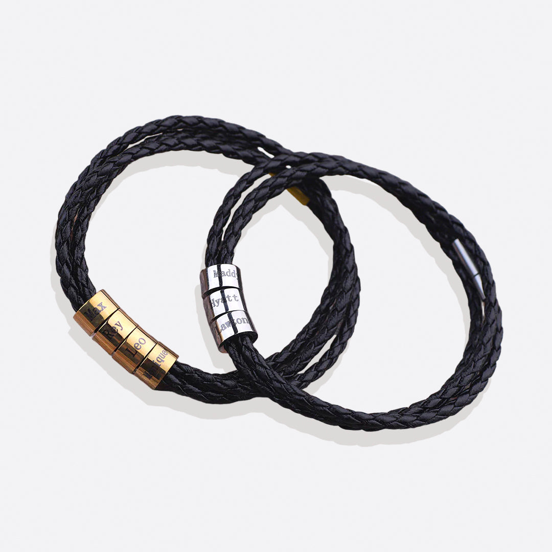 Personalisiertes Perlenarmband