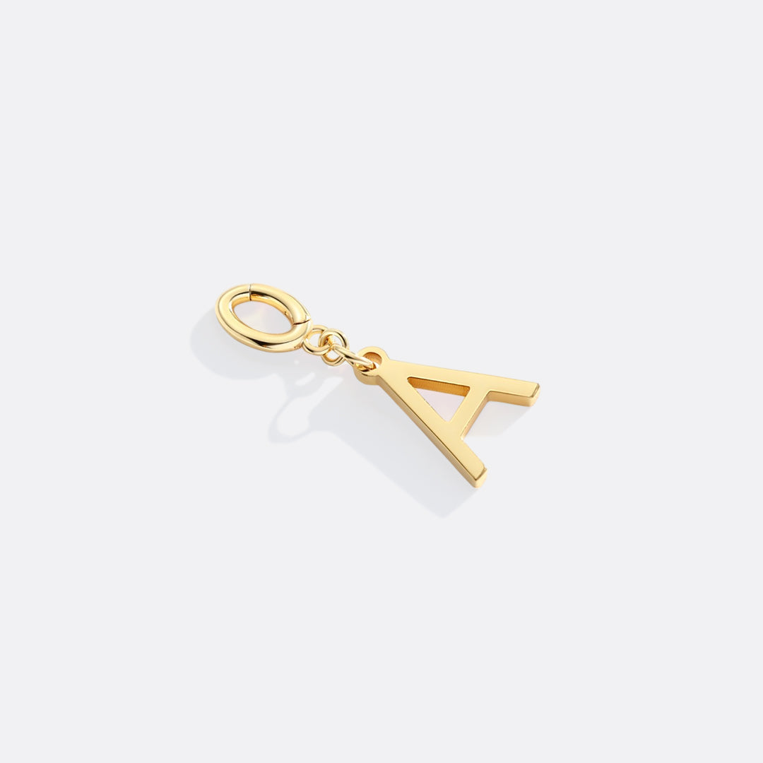 Minimalist Initial Charm