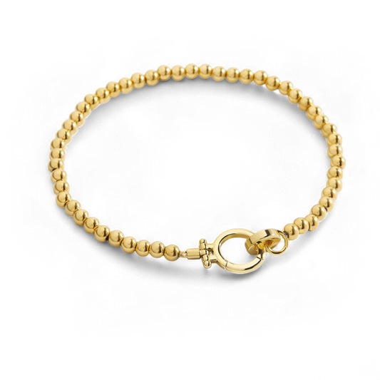 Mint Beaded Bracelet — Vanny Jewels