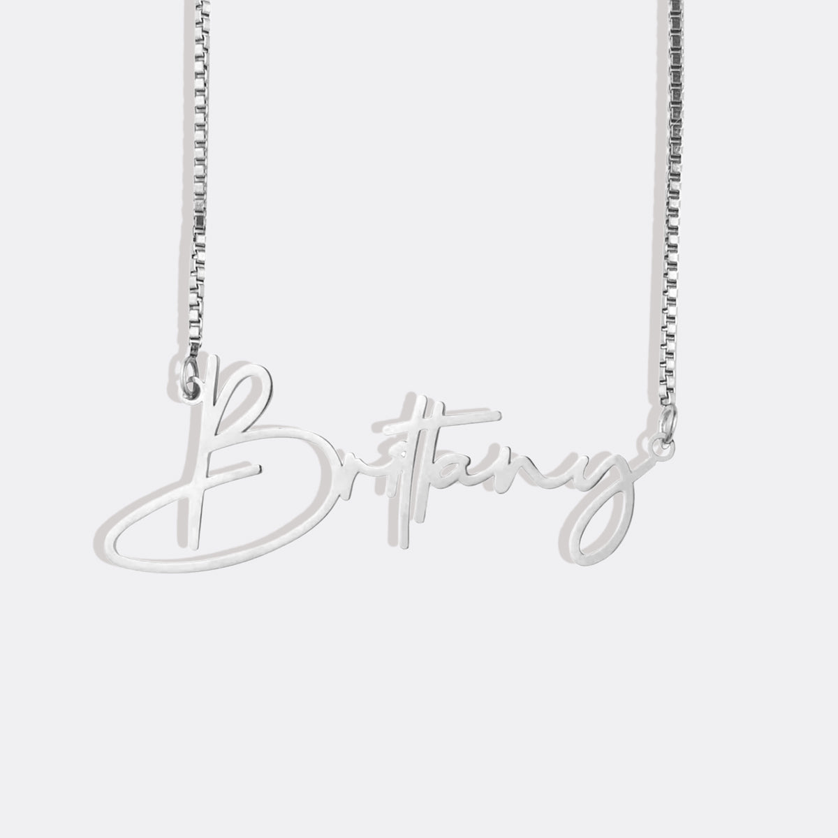Personalized Name Necklace | Choose from 9 Styles in 925 sterling silver