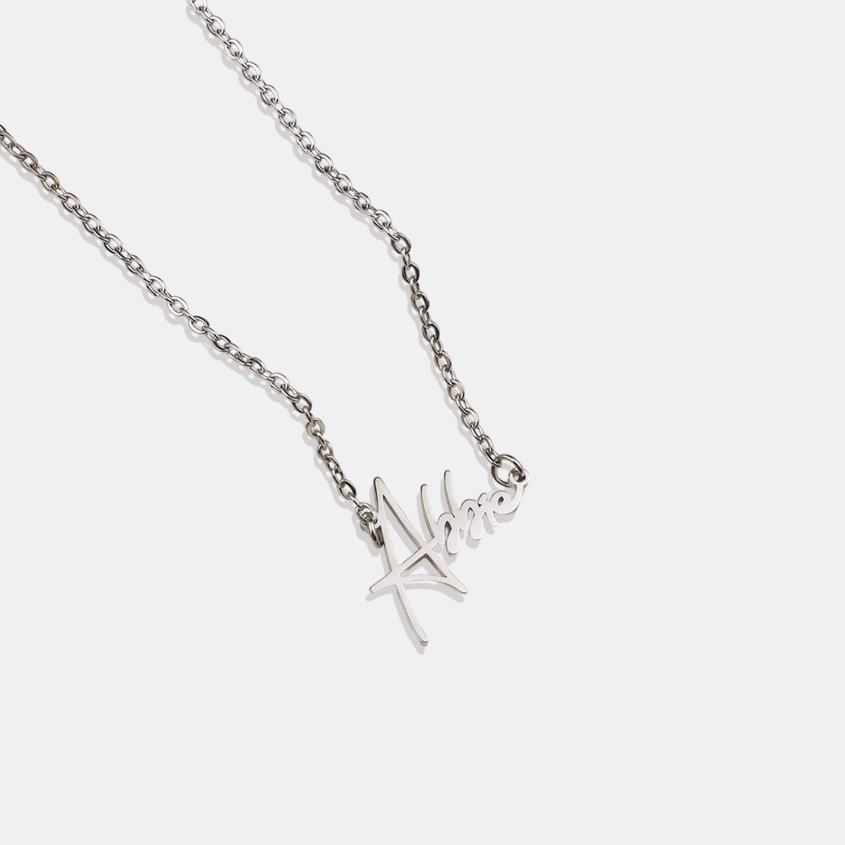 Personalized Name Necklace | Choose from 9 Styles in 925 sterling silver