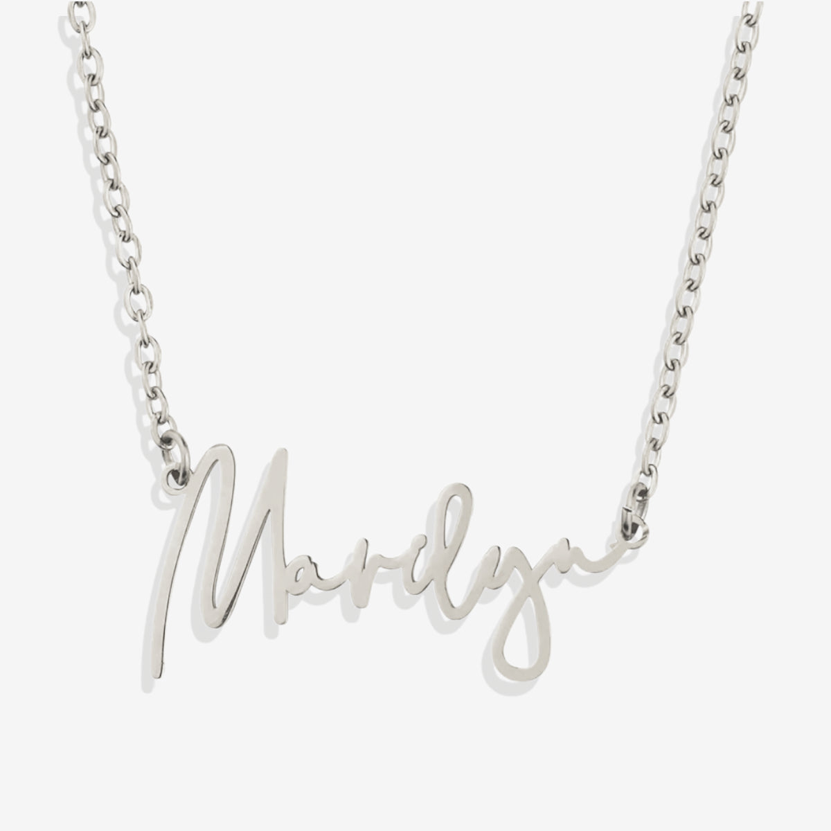Personalized Name Necklace | Choose from 9 Styles in 925 sterling silver