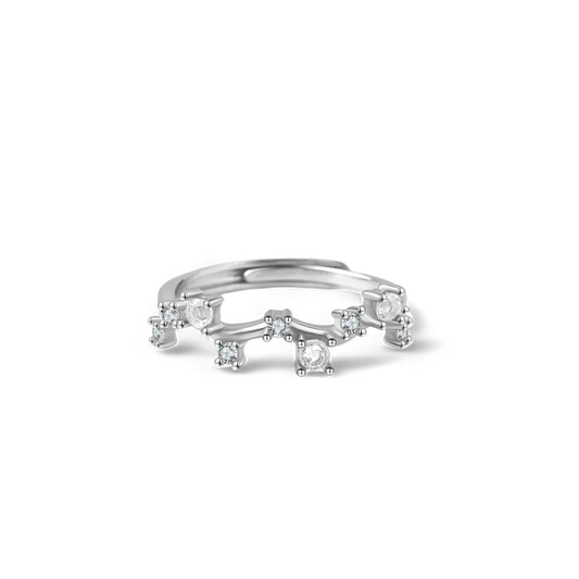 Moonstone Constellation Band ring — Vanny Jewels