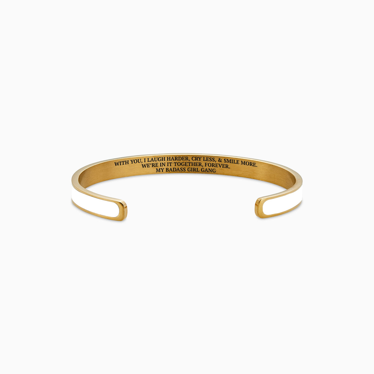 My Badass Girl Gang Multiple Color Bangle