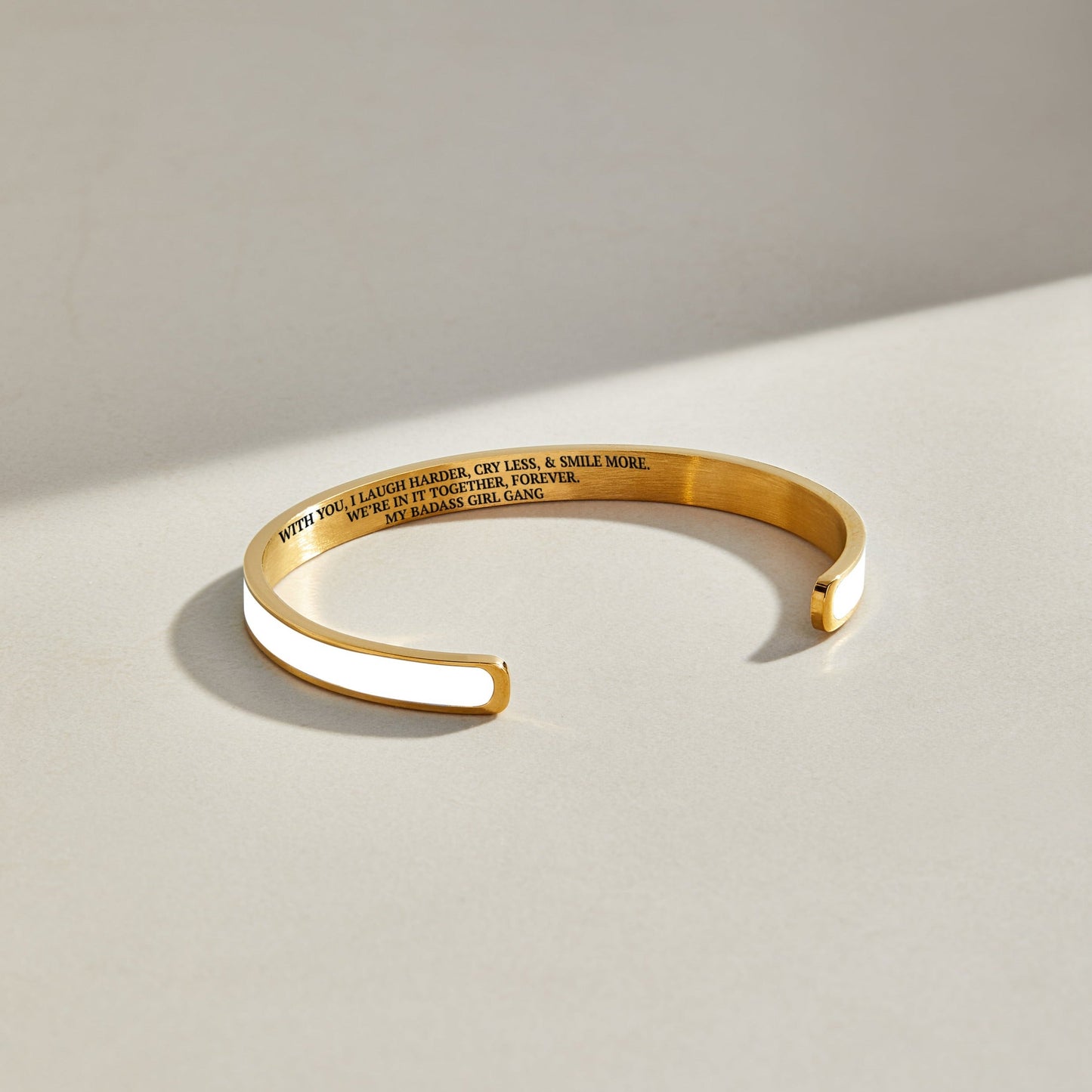 My Badass Girl Gang Multiple Color Bangle