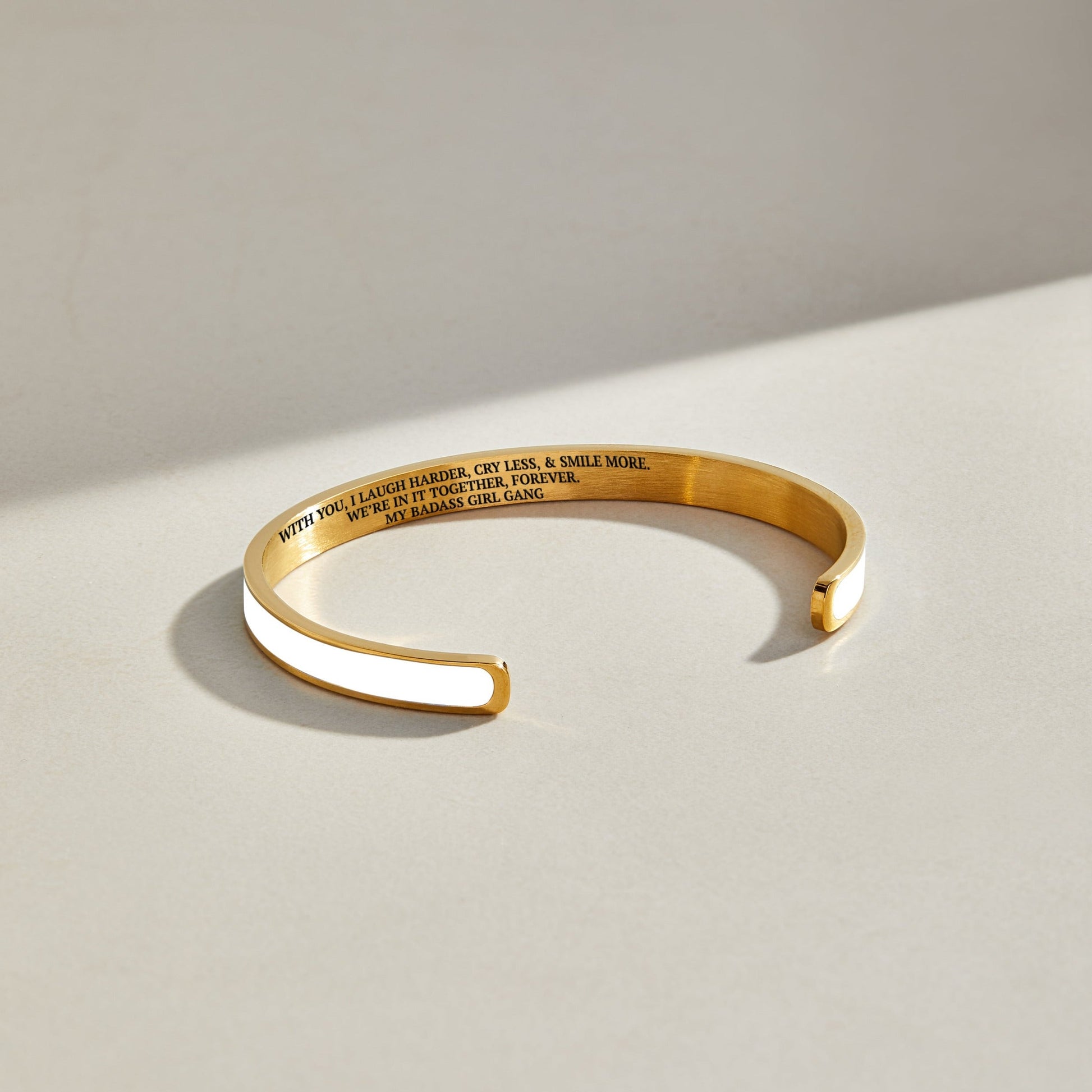 My Badass Girl Gang Multiple Color Bangle