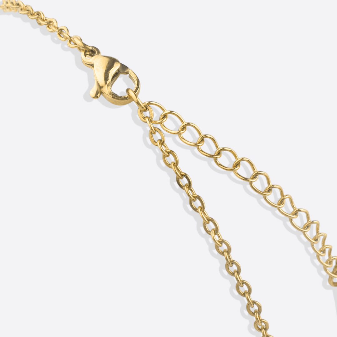 Collana Fatina con Nomi Multipli | Aggiungi fino a 4 Nomi
