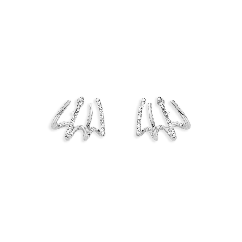 Claw Stud Wrap Earrings in 925 sterling silver