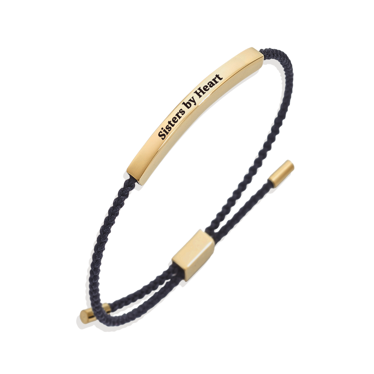 Non sorelle per sangue ma sorelle per scelta bracciale Inspire
