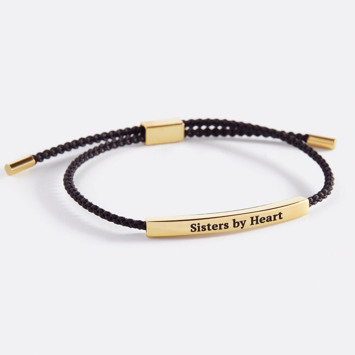 Non sorelle per sangue ma sorelle per scelta bracciale Inspire