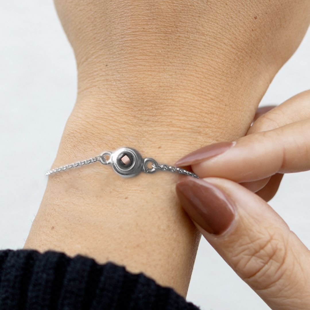 Klassisches Fotoarmband
