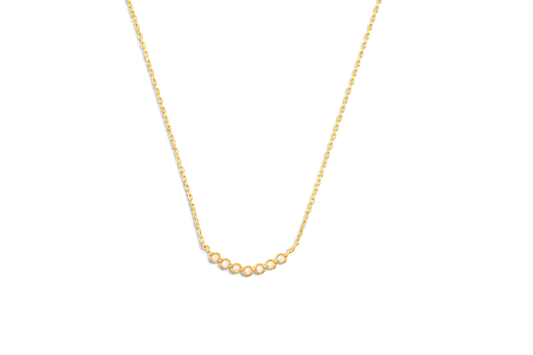 Opal Arc Necklace — Vanny Jewels