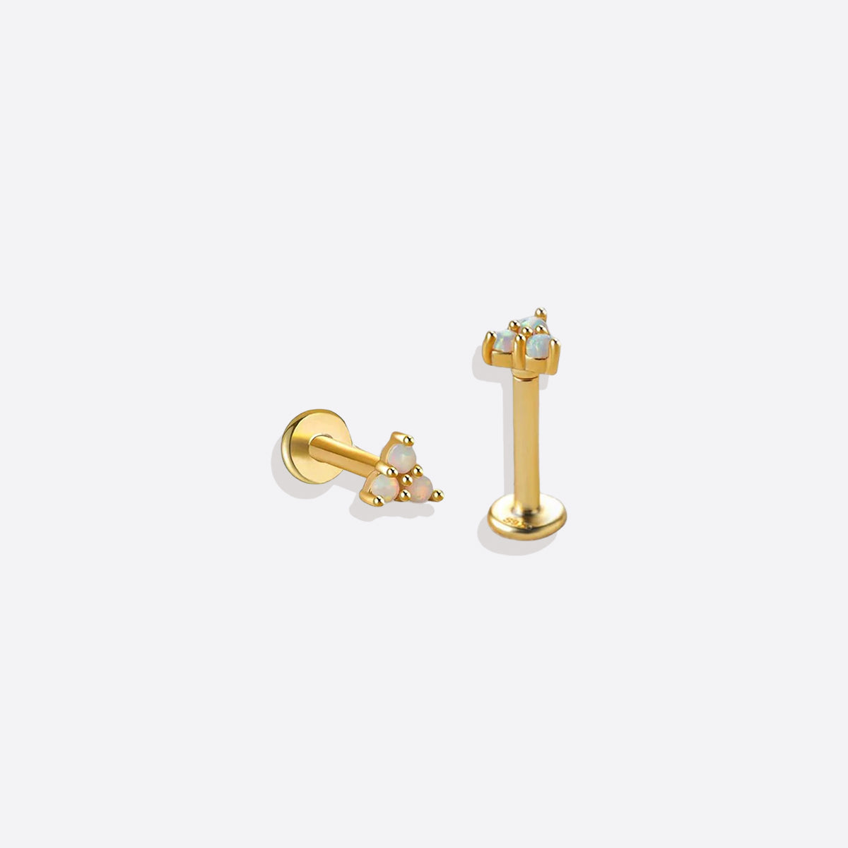 Opal Trio Sleeper Ohrstecker | 18g