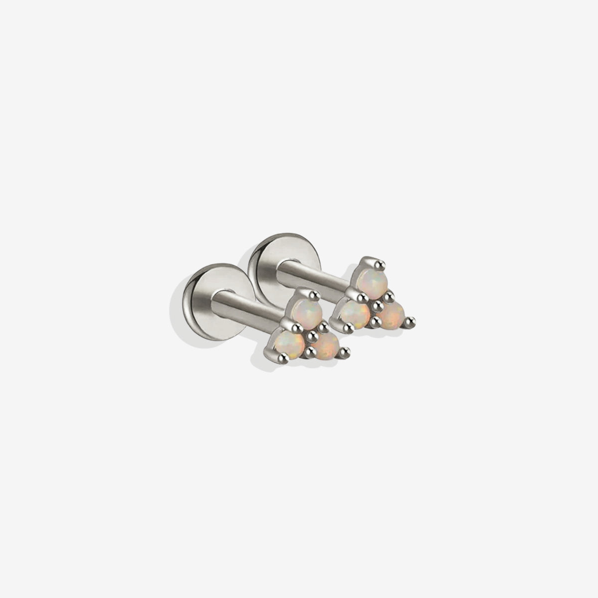 Opal Trio Sleeper Ohrstecker | 18g