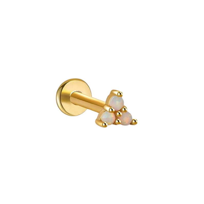 Opal Trio Sleeper Ohrstecker | 18g