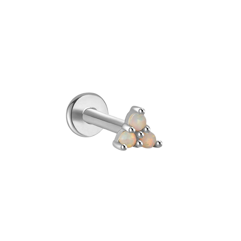 Opal Trio Sleeper Ohrstecker | 18g
