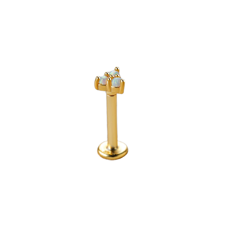 Opal Trio Sleeper Ohrstecker | 18g
