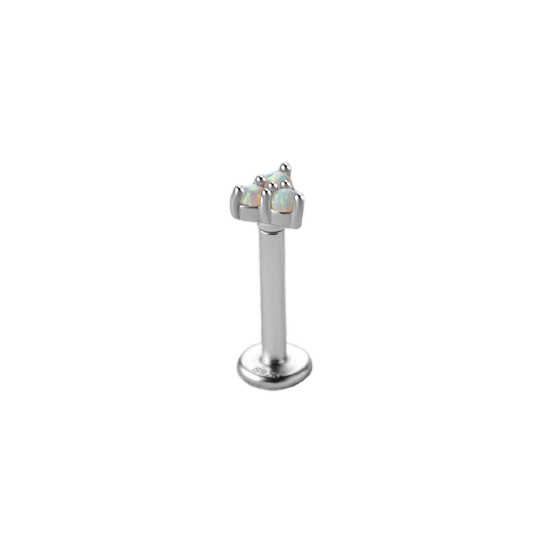 Opal Trio Sleeper Ohrstecker | 18g