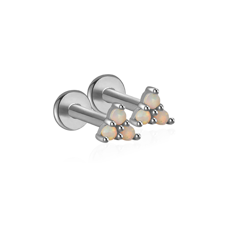 Opal Trio Sleeper Ohrstecker | 18g