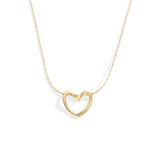 Open Heart Necklace — Vanny Jewels