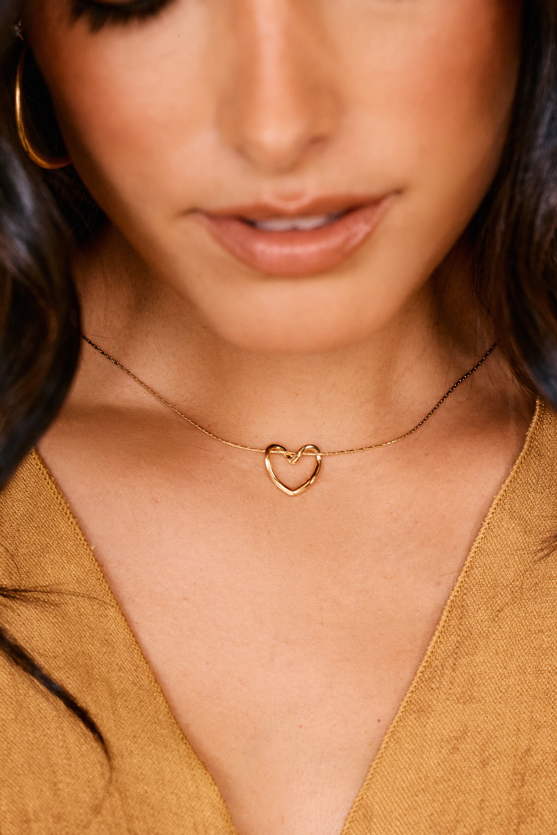 Collana Cuore Aperto