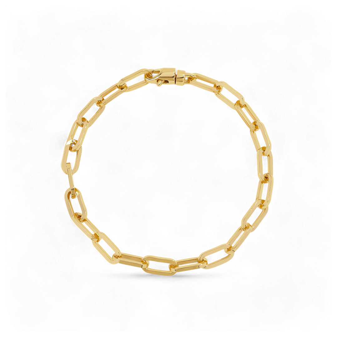 Armband mit Kettengliedern