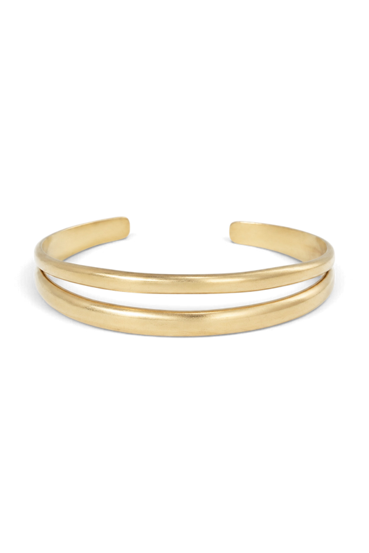 Organic Bangle Bracelet — Vanny Jewels