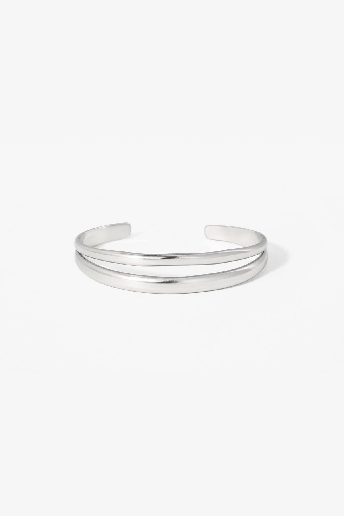 Organic Bangle Bracelet in 925 sterling silver