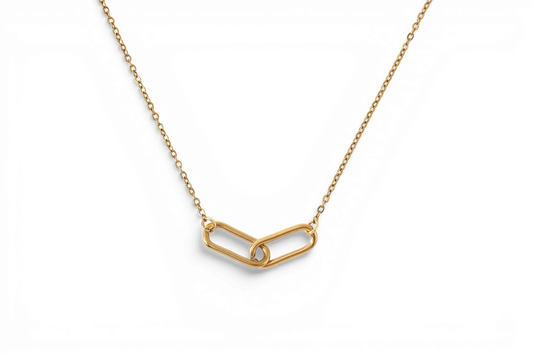 Oval Link Necklace — Vanny Jewels