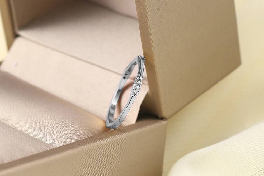 Anello impilabile a tre by tre