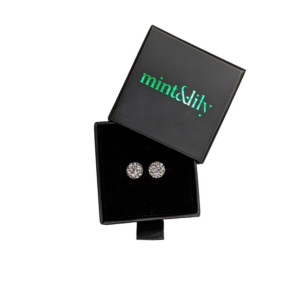 Glittersphere Ohrstecker