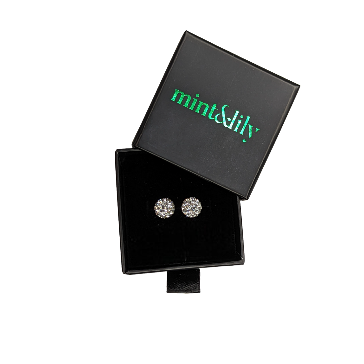 Glittersphere Ohrstecker