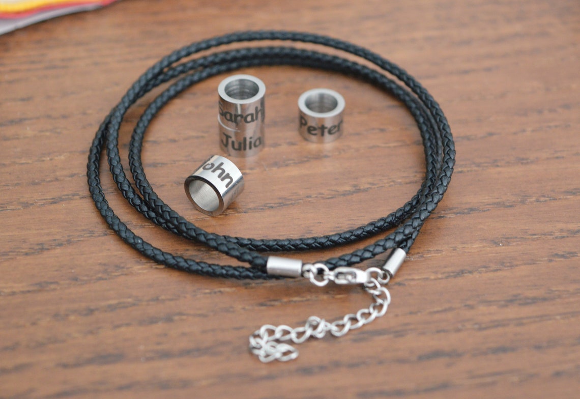 Personalisiertes Perlenarmband