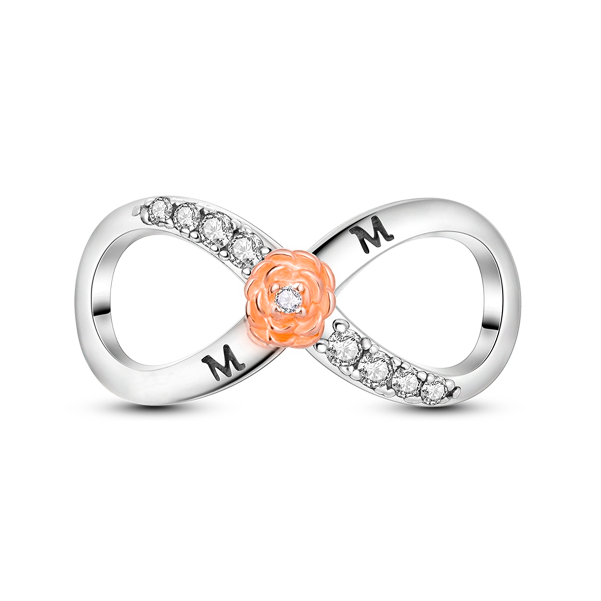 Forever Charm in 925 Sterling Silver — Vanny Jewels