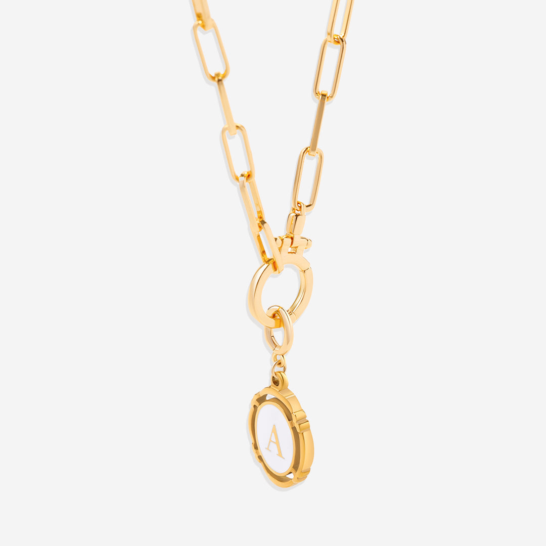 Vintage Initial Charm