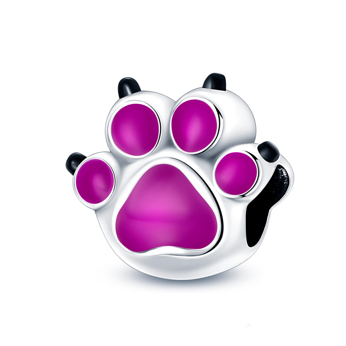 Little Paw Charm in 925 Sterling Silver — Vanny Jewels