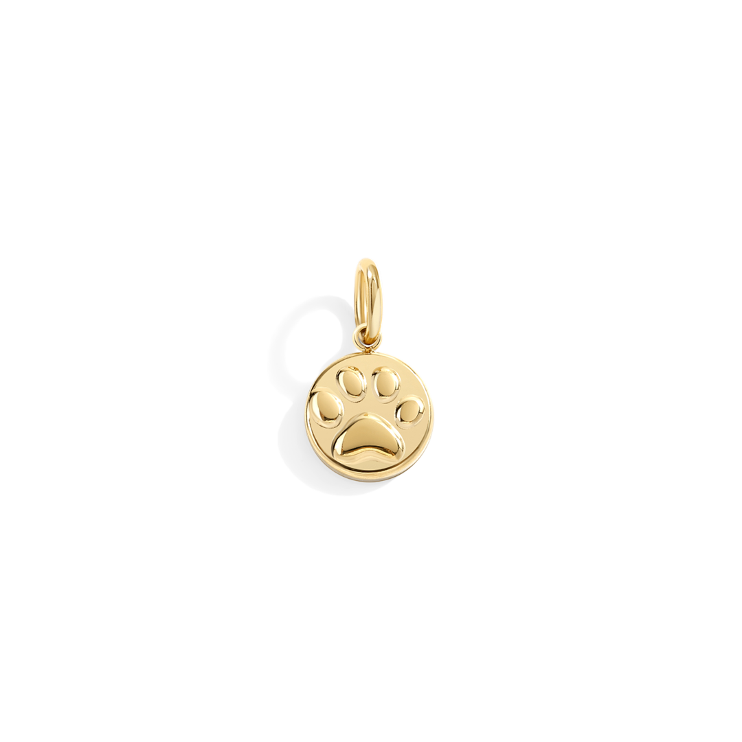 Paw Print Charm — Vanny Jewels