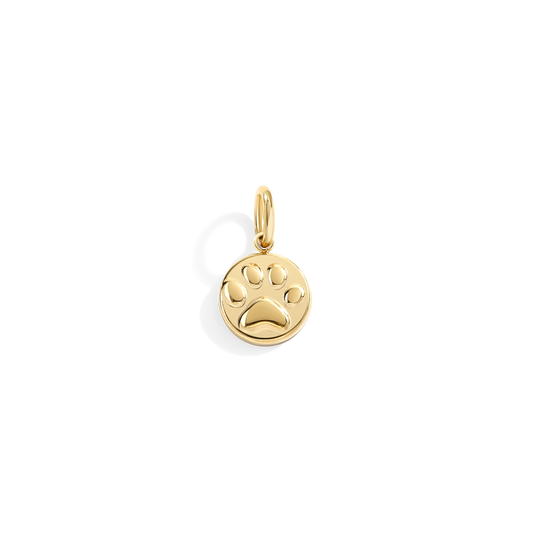 Paw Print Charm — Vanny Jewels