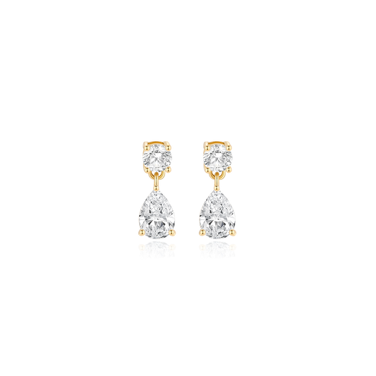 Pear Drop Earrings — Vanny Jewels